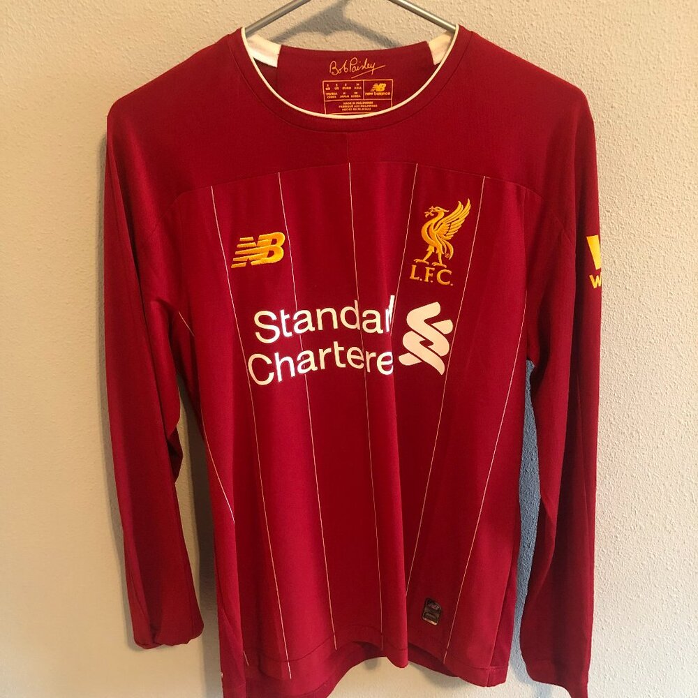 Gini Wijnaldum Long Sleeve Liverpool Kit - Picture 2 of 2